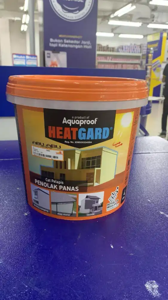 Cat anti panas aquaproof