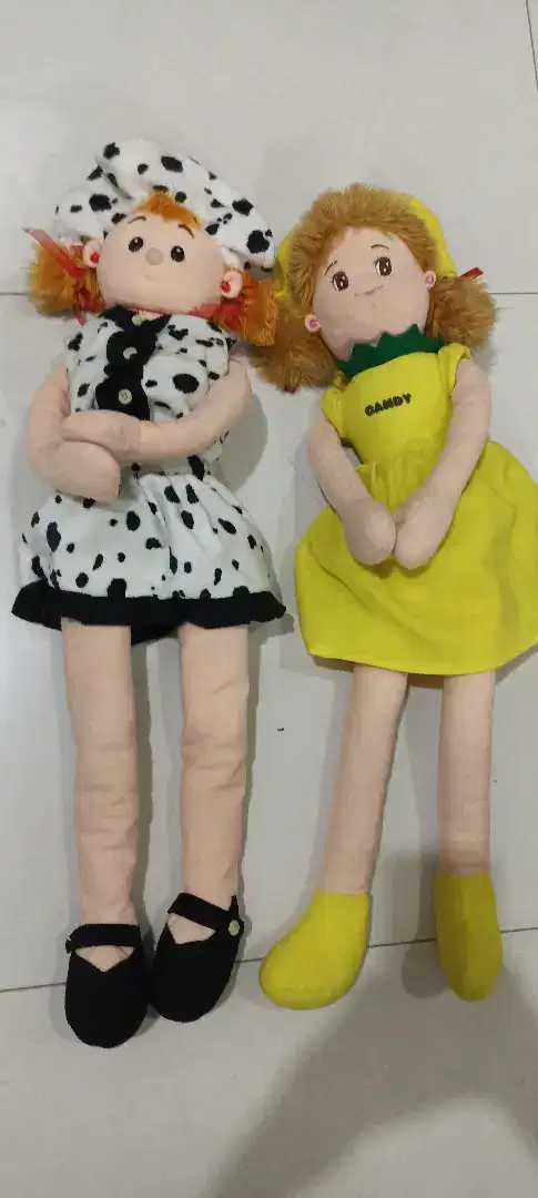 2 boneka lucu yang masih bagus