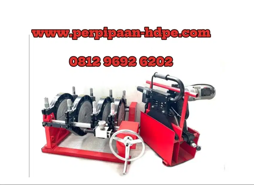 Mesin Las Pipa Hdpe / Mesin Las Pipa PE / Mesin HDPE / Mesin Pipa PE