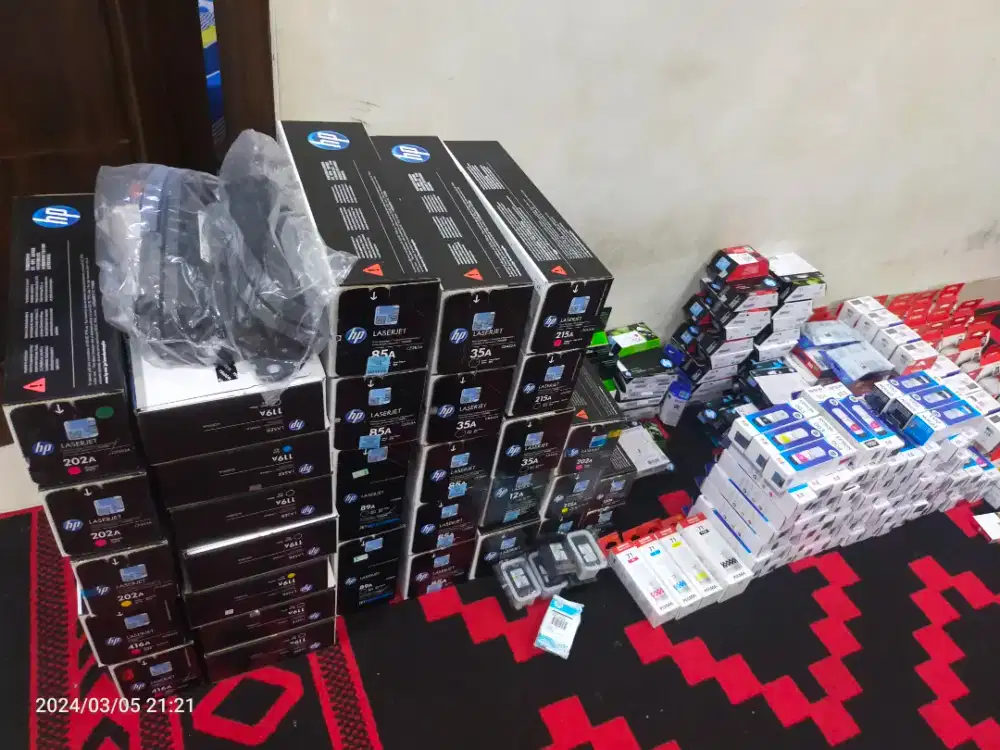 Terima jual beli cartridge kosongan printer