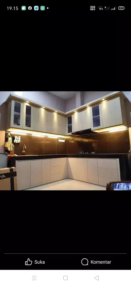 Kitchen Set * Surabaya. * Sidoarjo