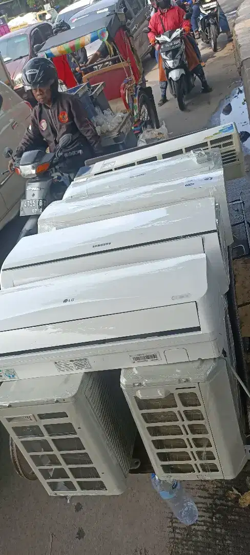 Jual ac baru dan second