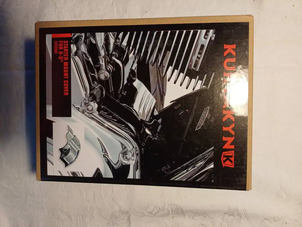 Kuryakyn Starter Mount Cover 7779