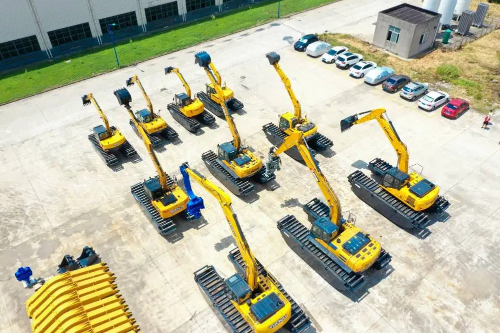 Amphibious Excavator 20 Ton