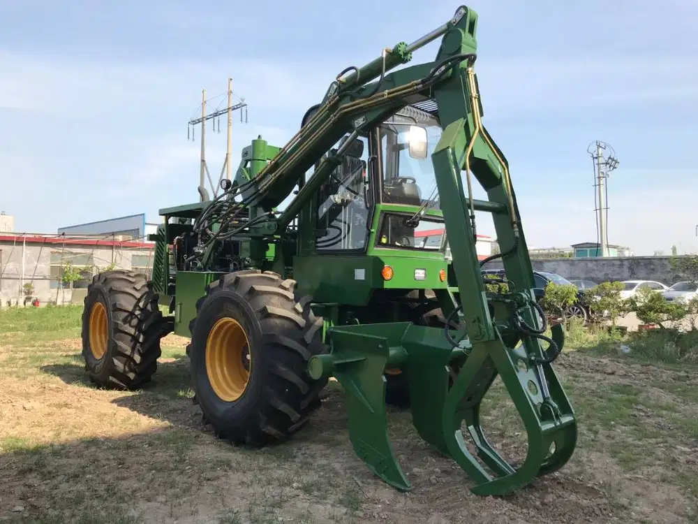 Sugarcane Loader - Grab Loader 1000 Kg