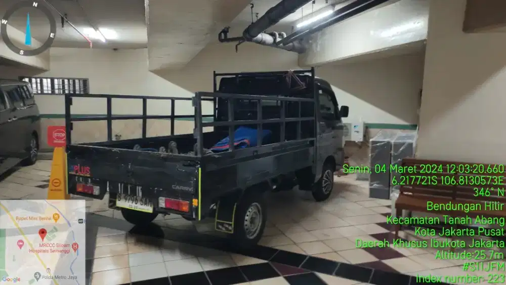 Sewa pickup kalibata