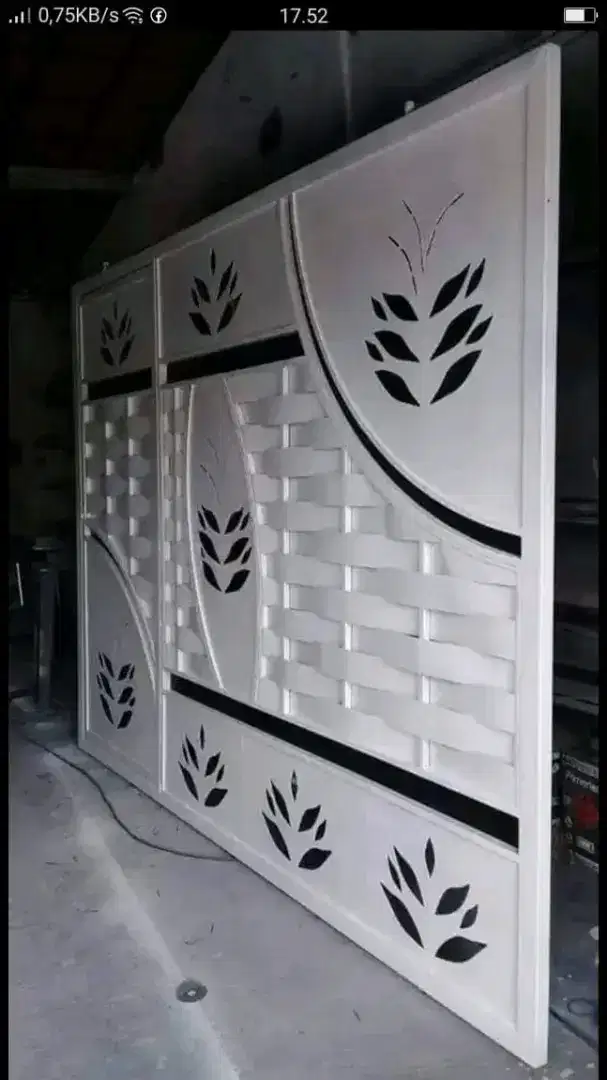 Pagar laser cutting