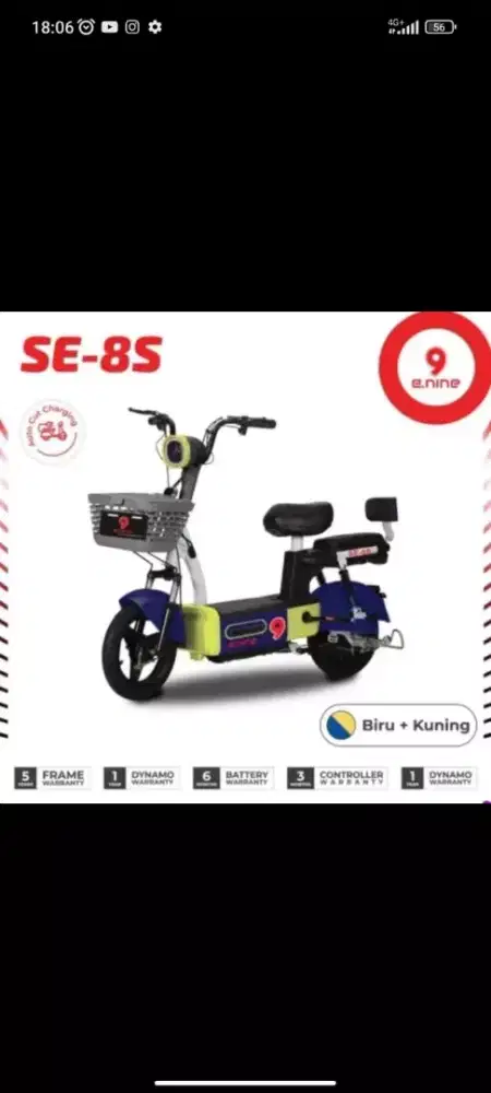 DP 200K SPEDA LISTRIK CREDIT KREDIT