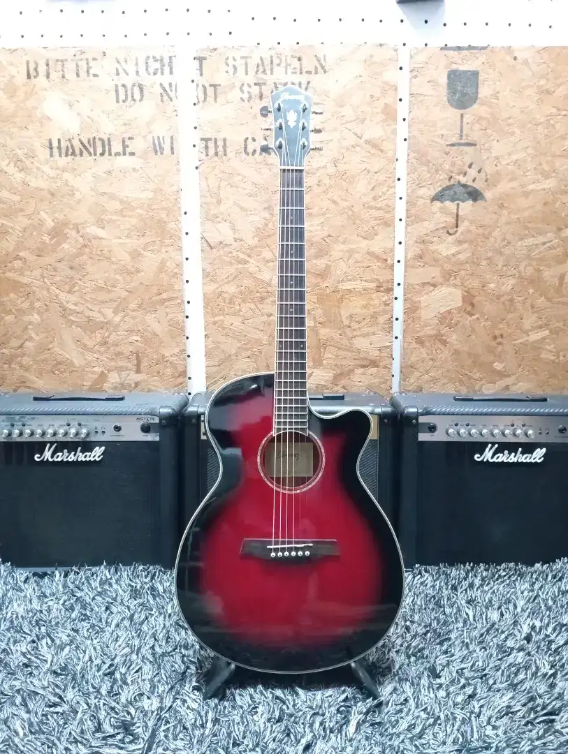 Gitar akustik Ibanez AEG1011 -TRS-3R-01