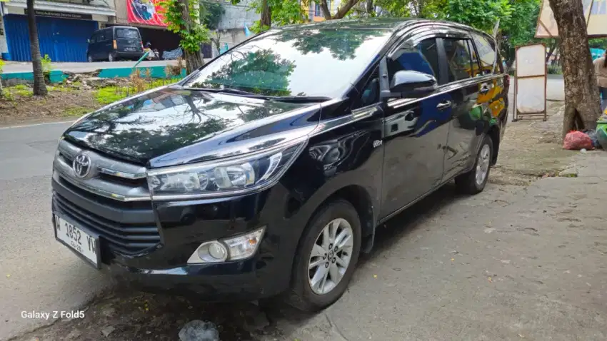 TDP50jt Toyota Innova Reborn 2.0 G Bensin matic 2019 2018 Hitam Kredit