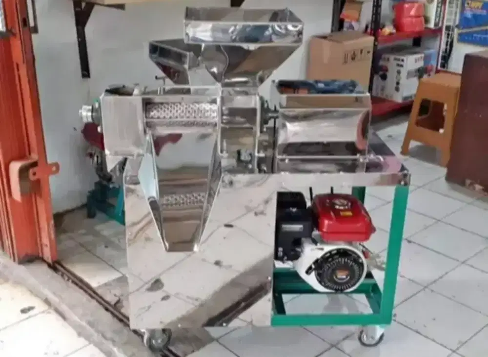 Mesin Pres Santan A22 Baru