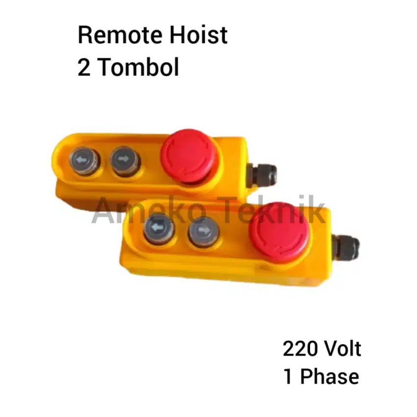 Push Button Remote Electric 220V / 1 phase