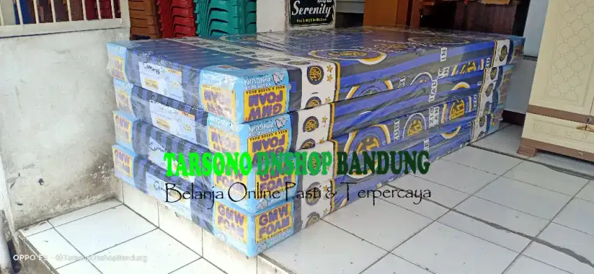 Kasur Busa Pinguin Gmw Foam Gratis Ongkir