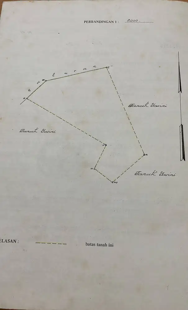 [Nego] Tanah Kebun di desa Tara Tara II dengan view Gunung Lokon