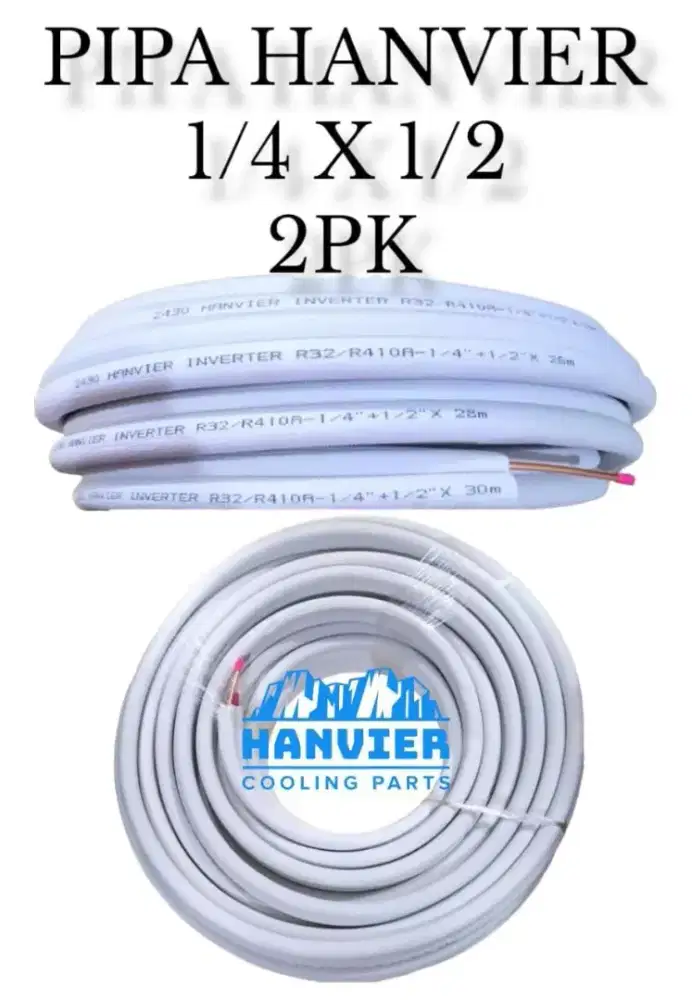 Ready Stock Pipa Ac Hanvier 2pk