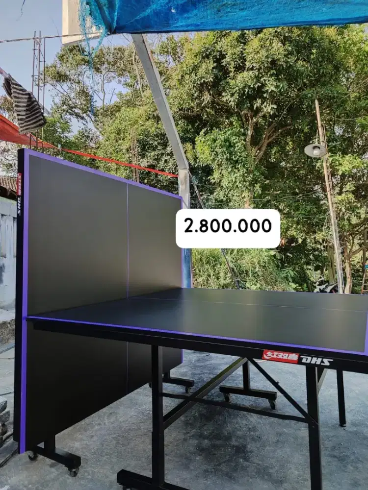 Tenis meja merek DHS , bahan mdf super