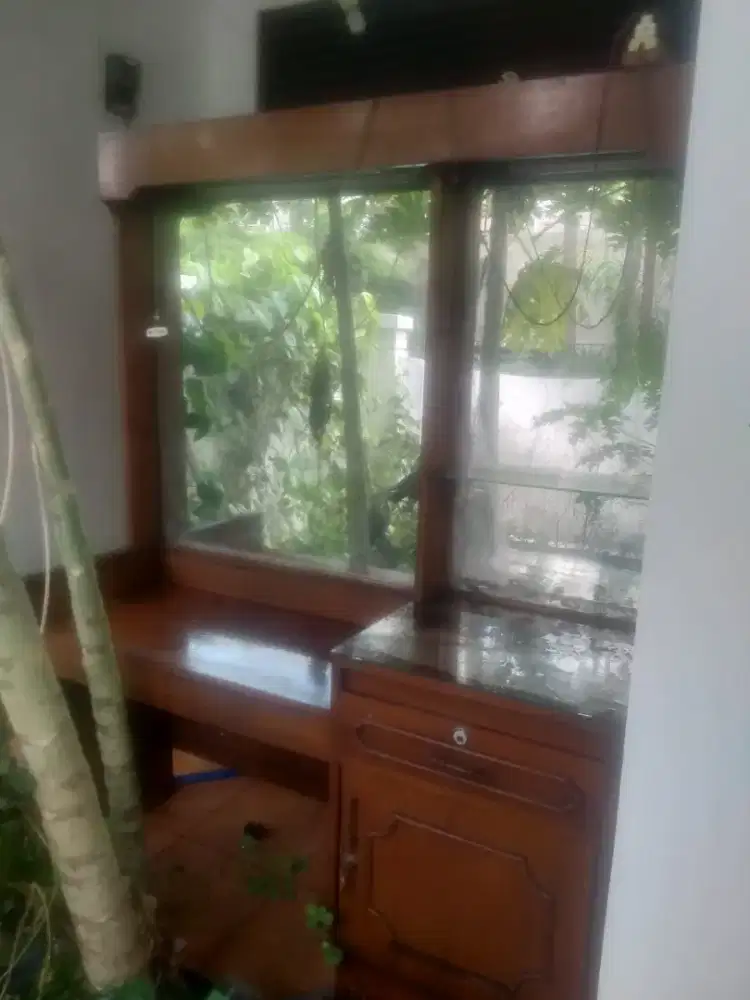 Meja rias vintage jati