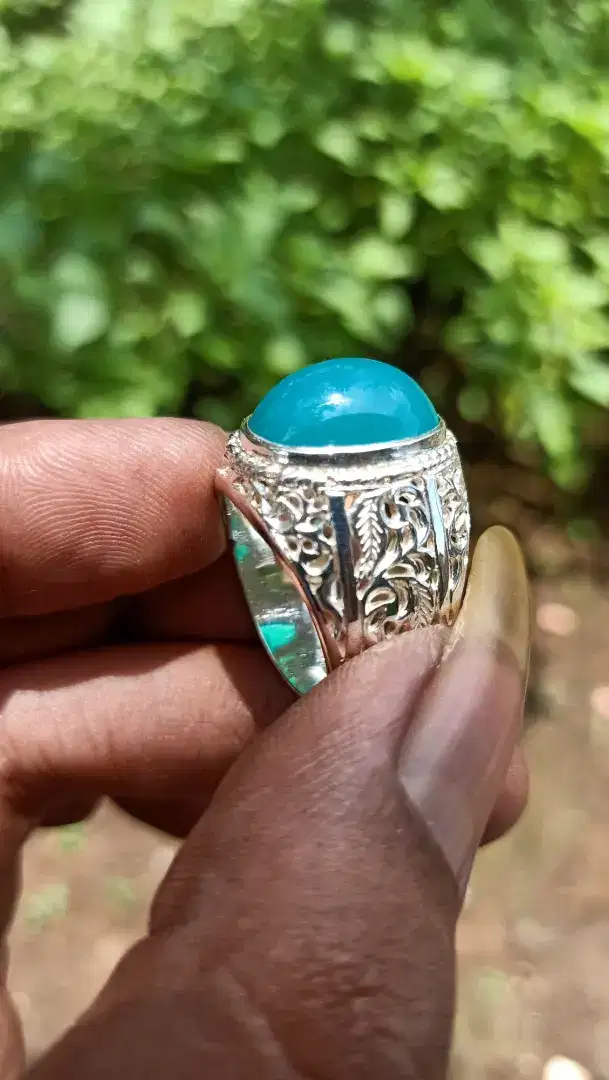 bacan majiko dim 18 ring perak