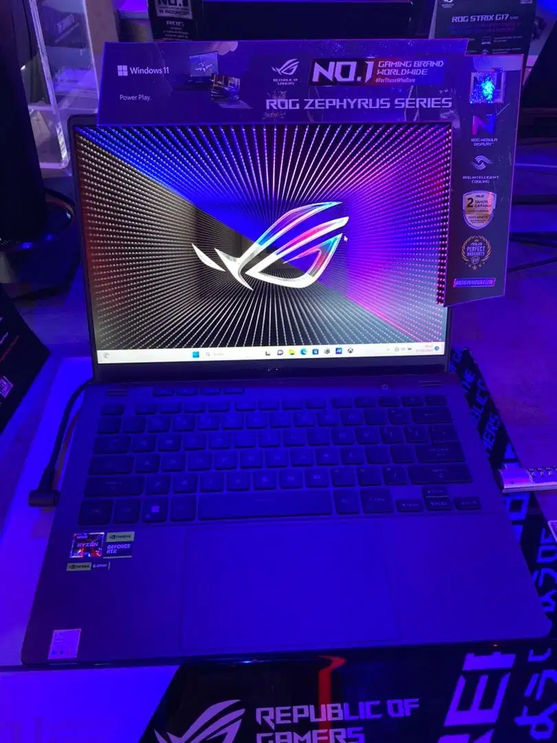 ROG Zephyrus G14 GA402NJ