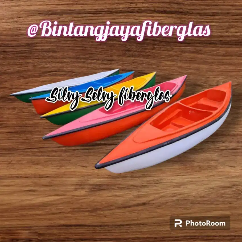 menjual perahu dayung kano doublee,,siapkirim