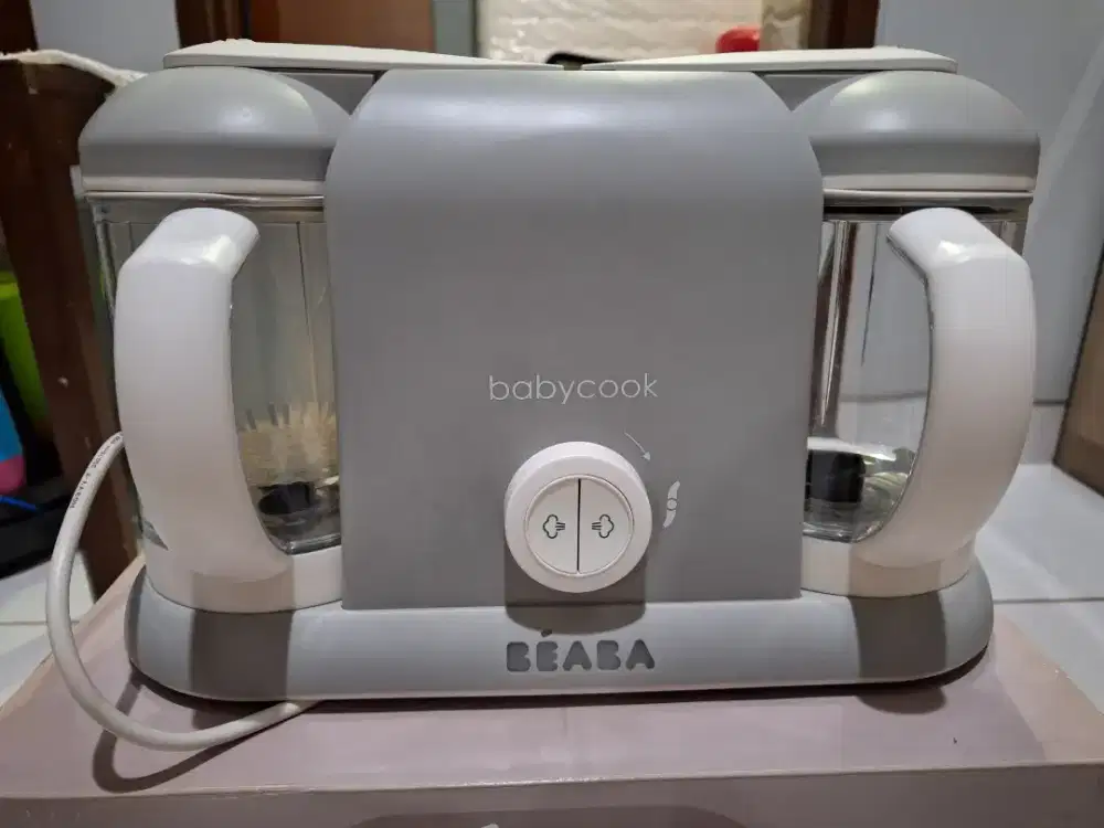Beaba Babycook Duo Like New 98% Terawat Fullset