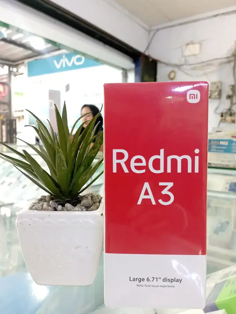 MURAH MERIAH REDMI A3 4/128