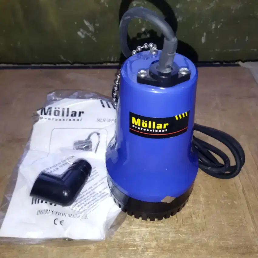 MOLLAR WP-027 Mini Pump Pompa Air Celup Mini DC 12V