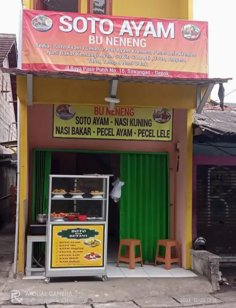 Disewakan Kios 2 Lantai