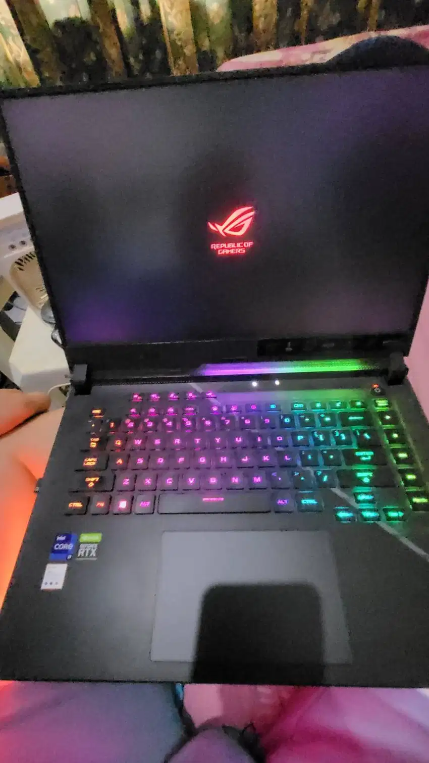 ASUS ROG Strix Scar 15 (2022) G533ZW-I97RC6T-O G533Z G533 GAMING ...