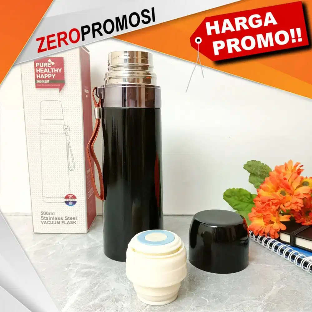 Tumbler Vacuum Cup Termos Souvenir