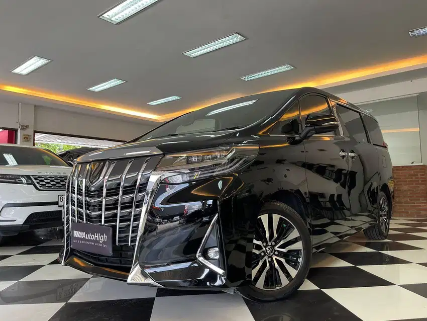 DP10% [Km10.000] Alphard G ATPM 2022 Black Reg 2023 #AUTOHIGH