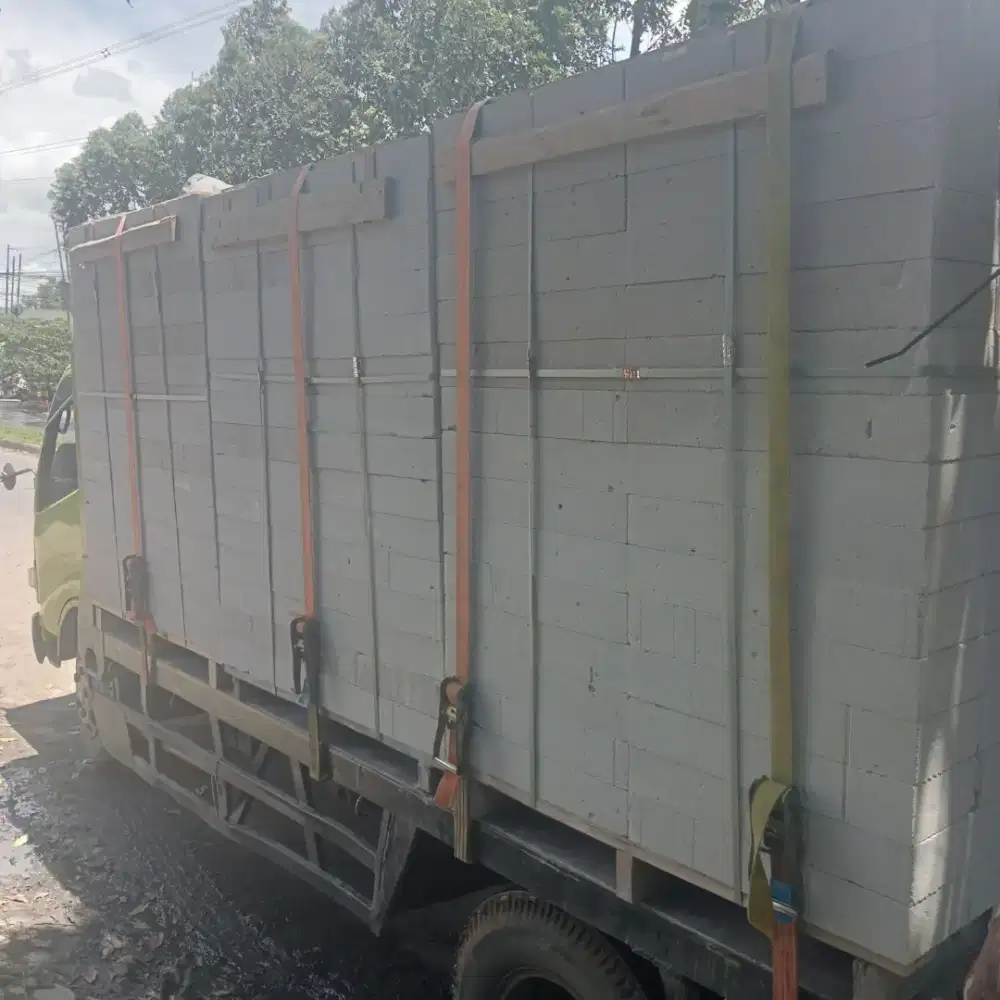 Hebel AAC sertifikat SNI