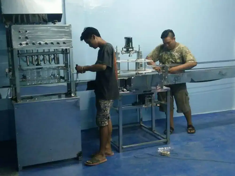 MESIN AIR MINUM DALAM KEMASAN / AMDK