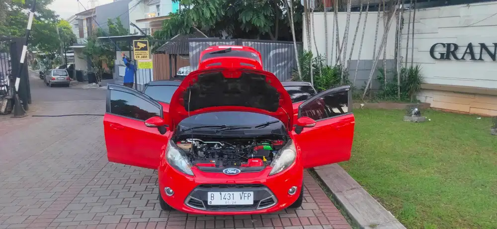 Ford Fiesta SPORTY 2012