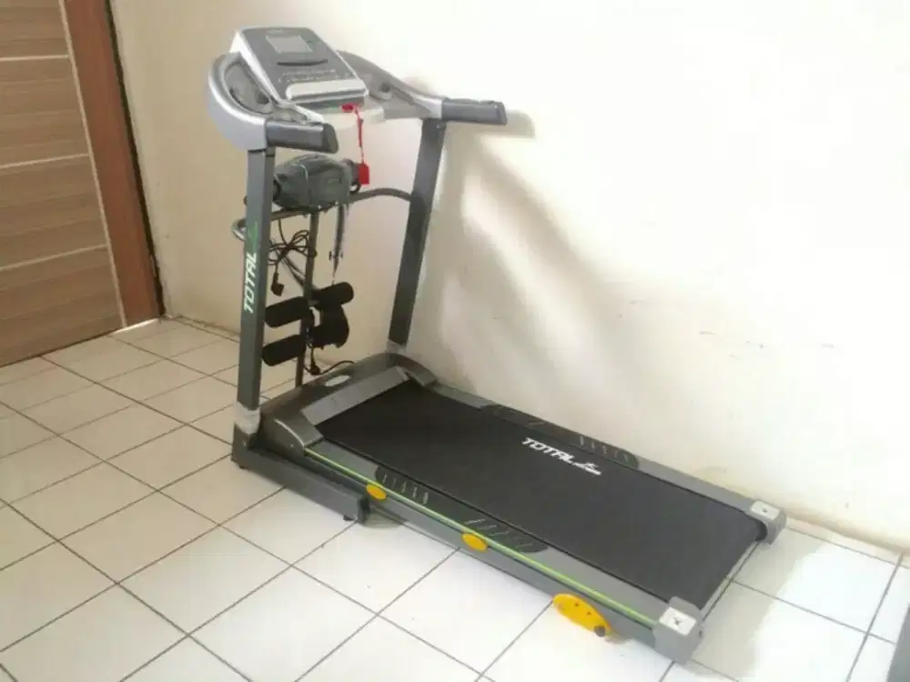Alat fitnes treadmill elektrik TL 288 manual Incline