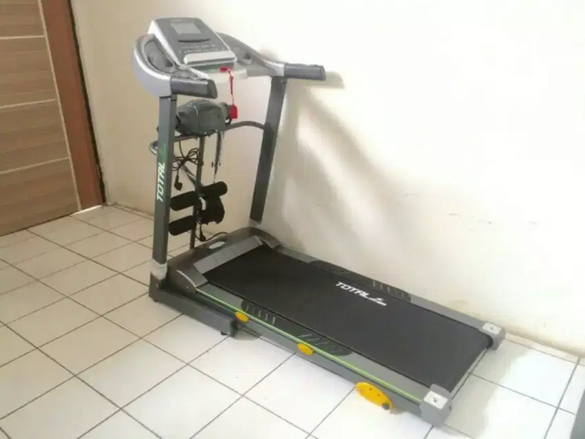 Alat fitnes treadmill elektrik TL 288 manual Incline