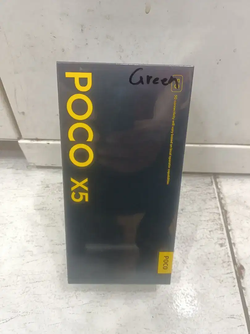 Handphone poco x5 ram 6/128 warna chat aja ya