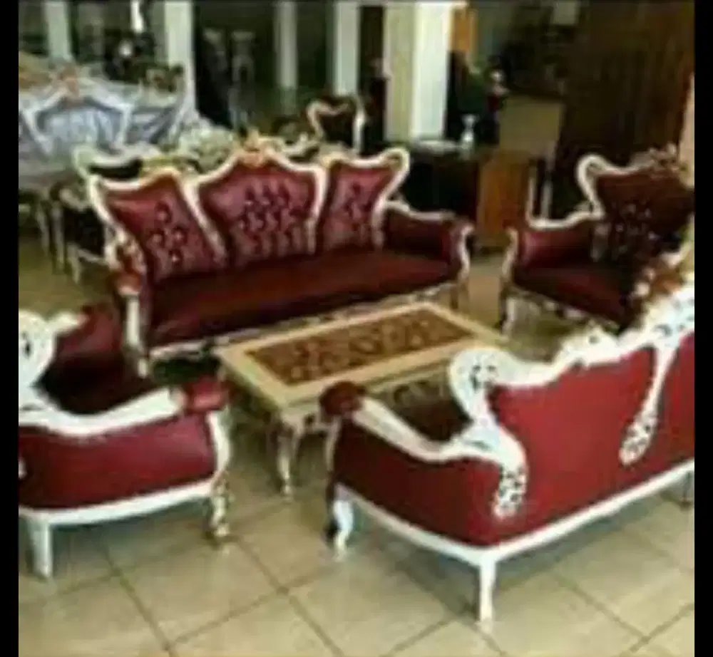 Kursi tamu jati inul sultan