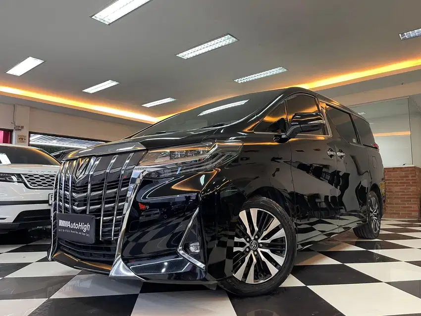 DP10% [Km40.000] Alphard G ATPM 2018/2019 Mdl 2017/2020 #AUTOHIGH