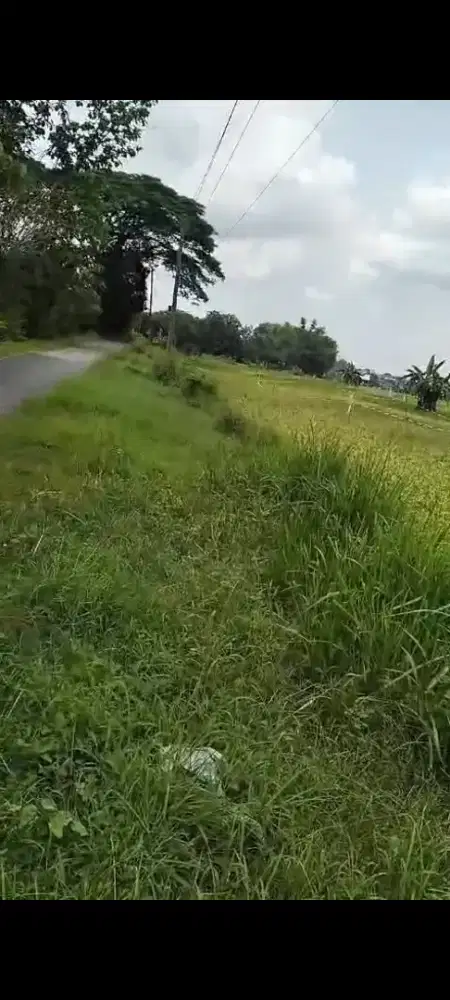 Jual tanah pinggir waduk cengklik boyolali lt 3500m hrg 500rb/m nego