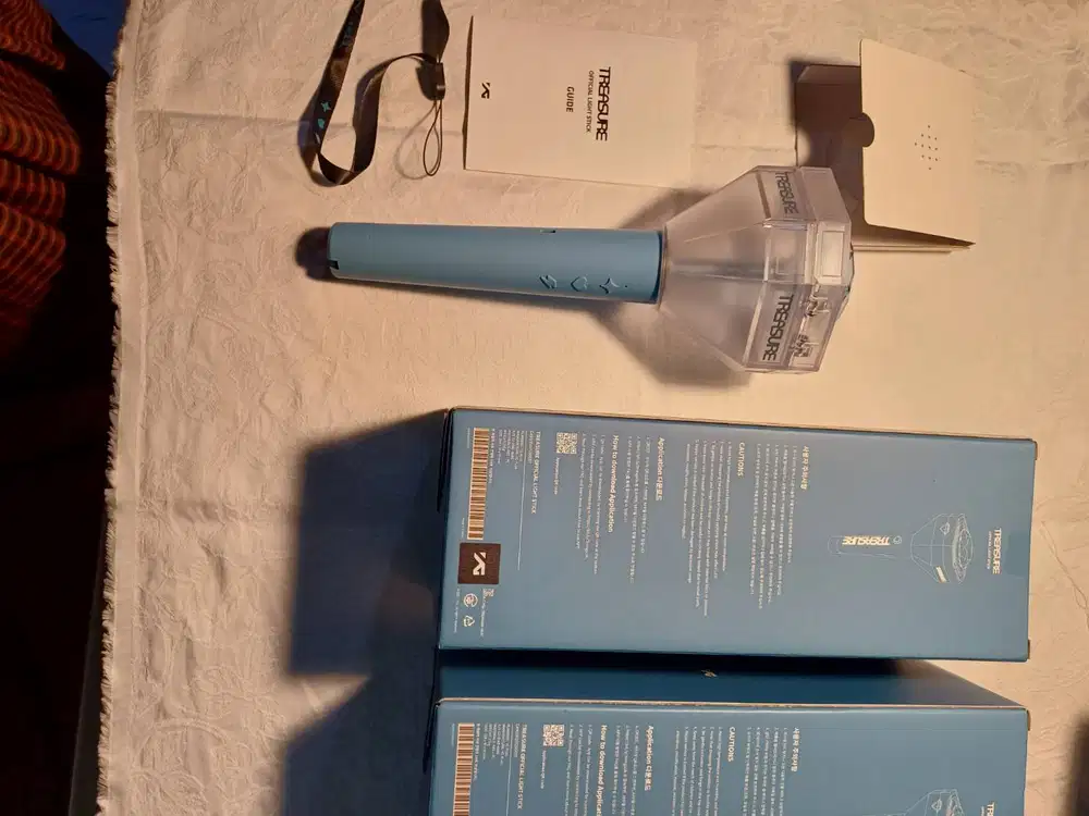 TREASURE Official Lightstick