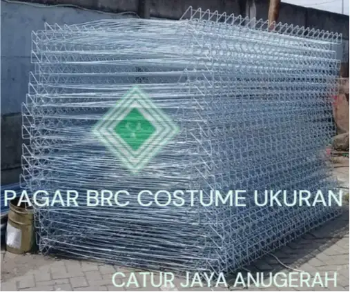 PAGAR BRC T90 SNI MURAH