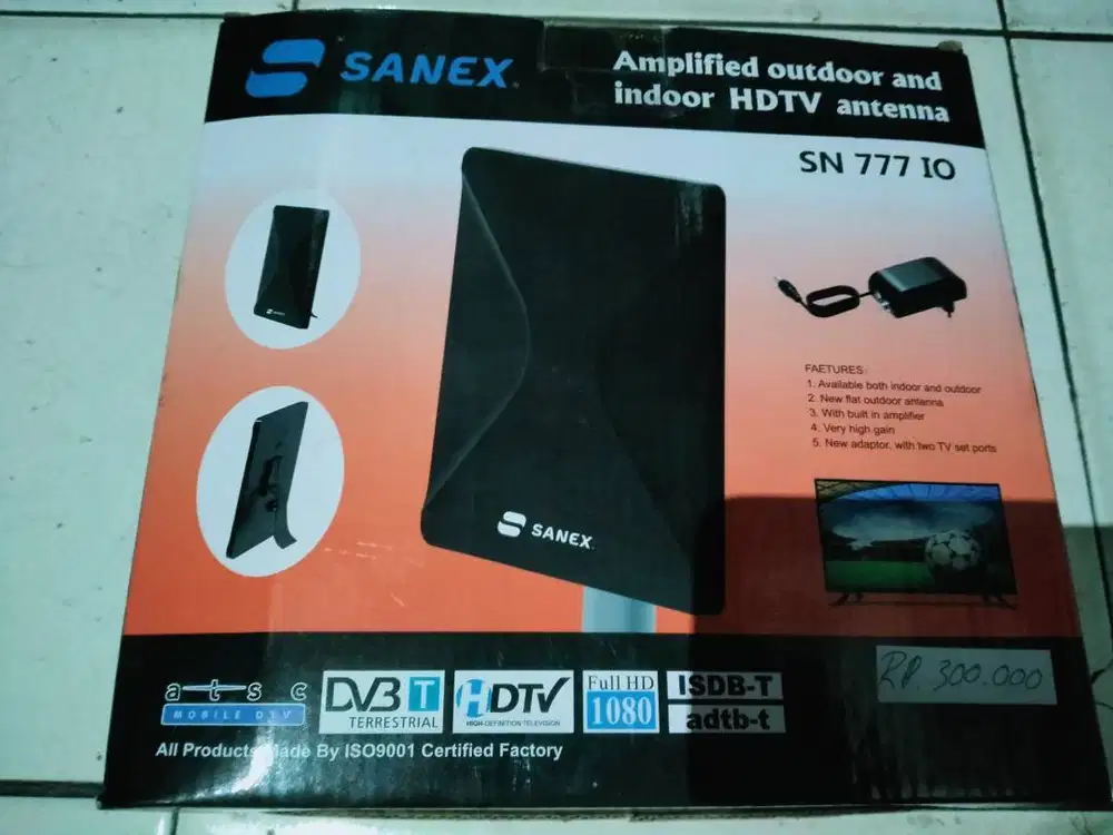 Antena TV Indoor & Outdoor Sanex 777