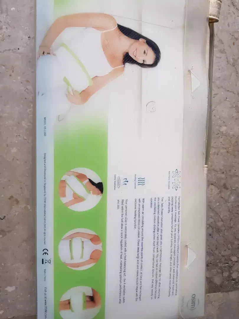 ALAT FITNESS OSIM UZAP PERUT LENGAN  OLAHRAGA KEMPISKAN PERUT