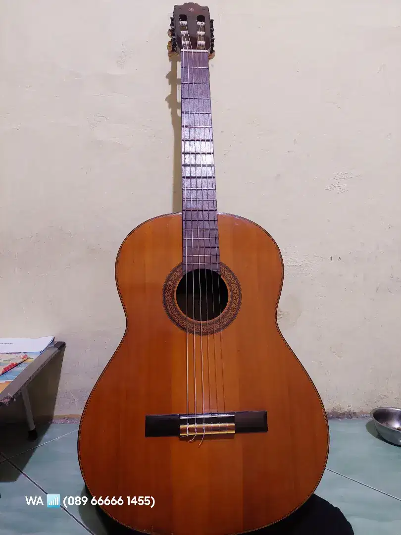 Gitar klasik yamaha original G231 taiwan vintage langka 1978-1980an