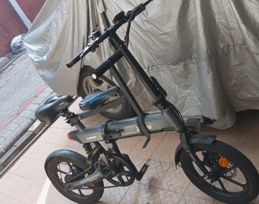 Service panggilan sepeda listrik