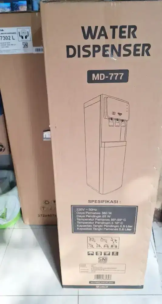 Water Dispenser Mito Galon Bawah MD-777