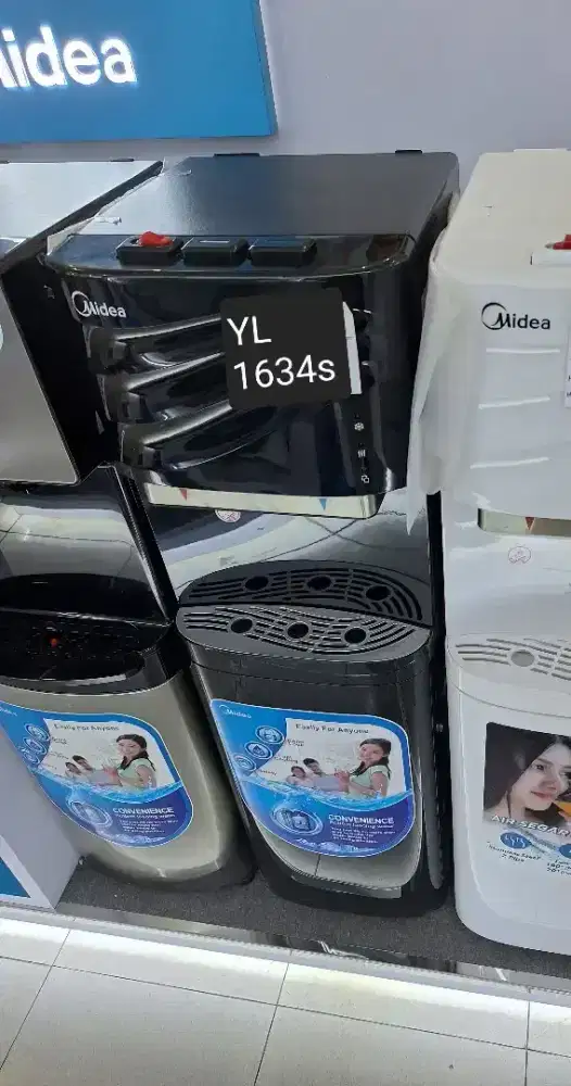 Dispenser Midea Galon Bawah YL1634S Kompresor