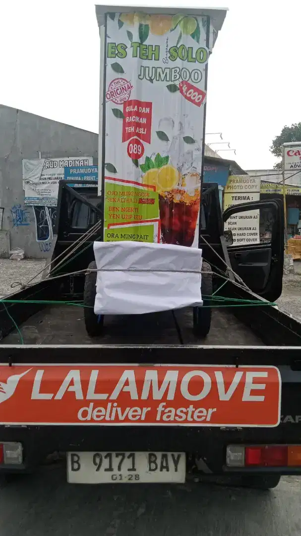 Franchise es teh bengawan solo
