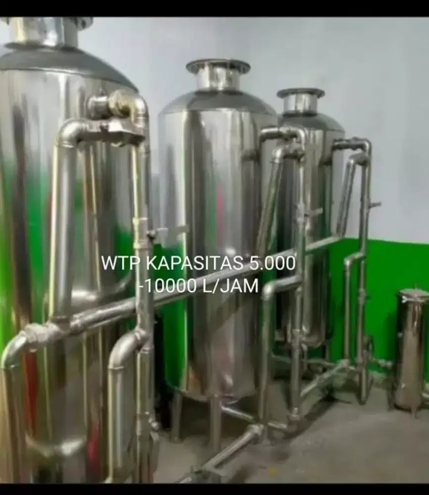 MESIN AIR MINUM DALAM KEMASAN / AMDK